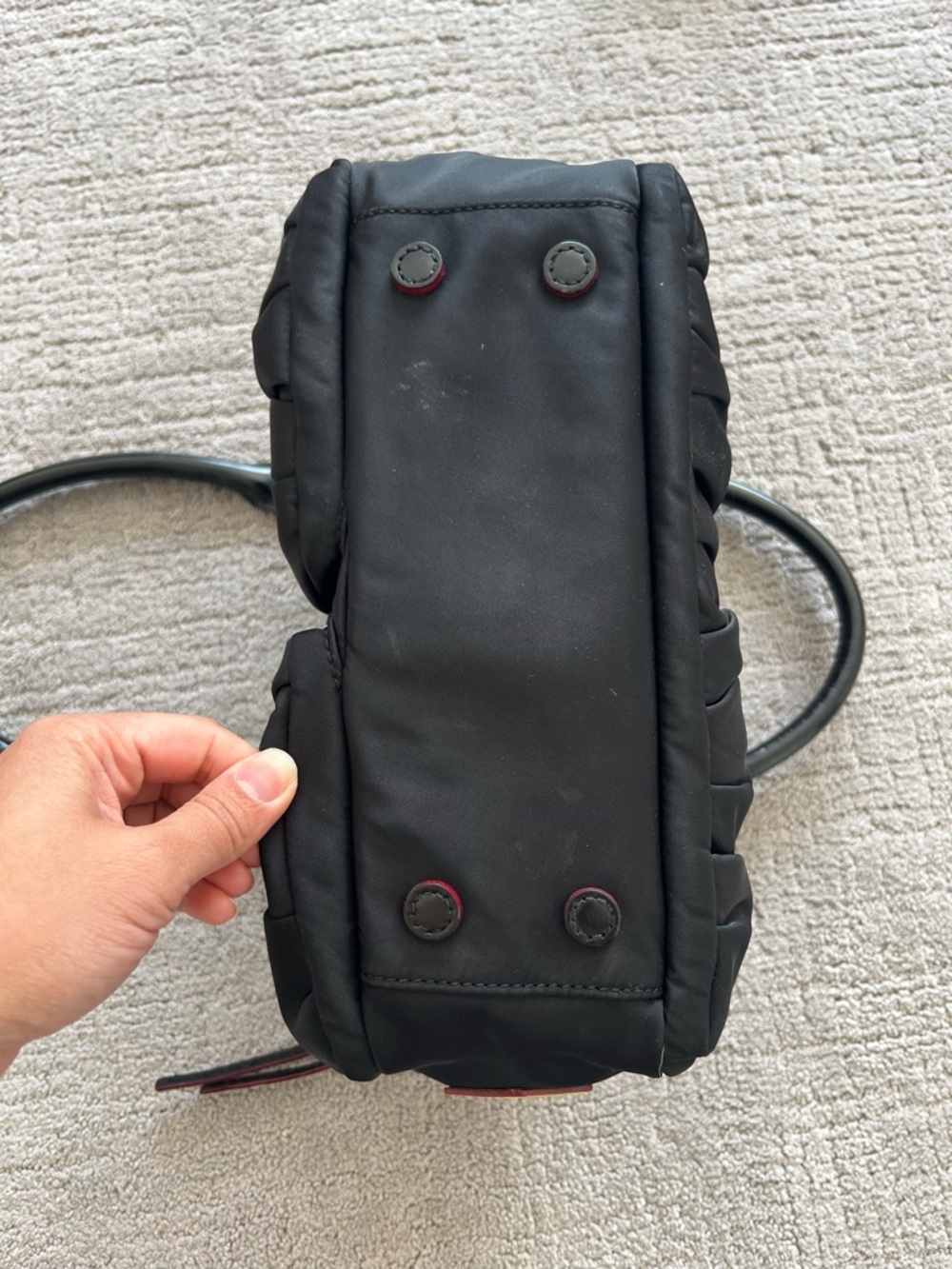 MZ Wallace Jane Bedford Black Shoulder Bag - Picture 5 of 16